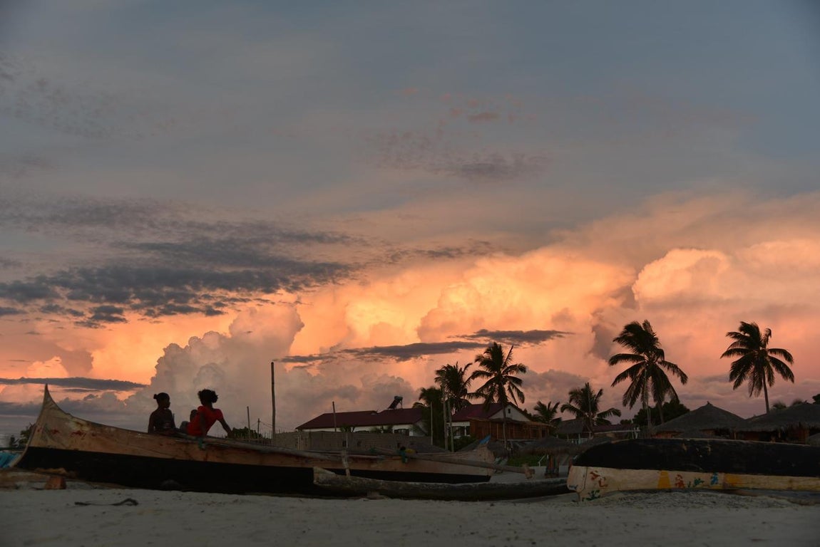 Temporada de lluvias en Madagascar. Al concurso se presentaron más de 1.100 fotografías.