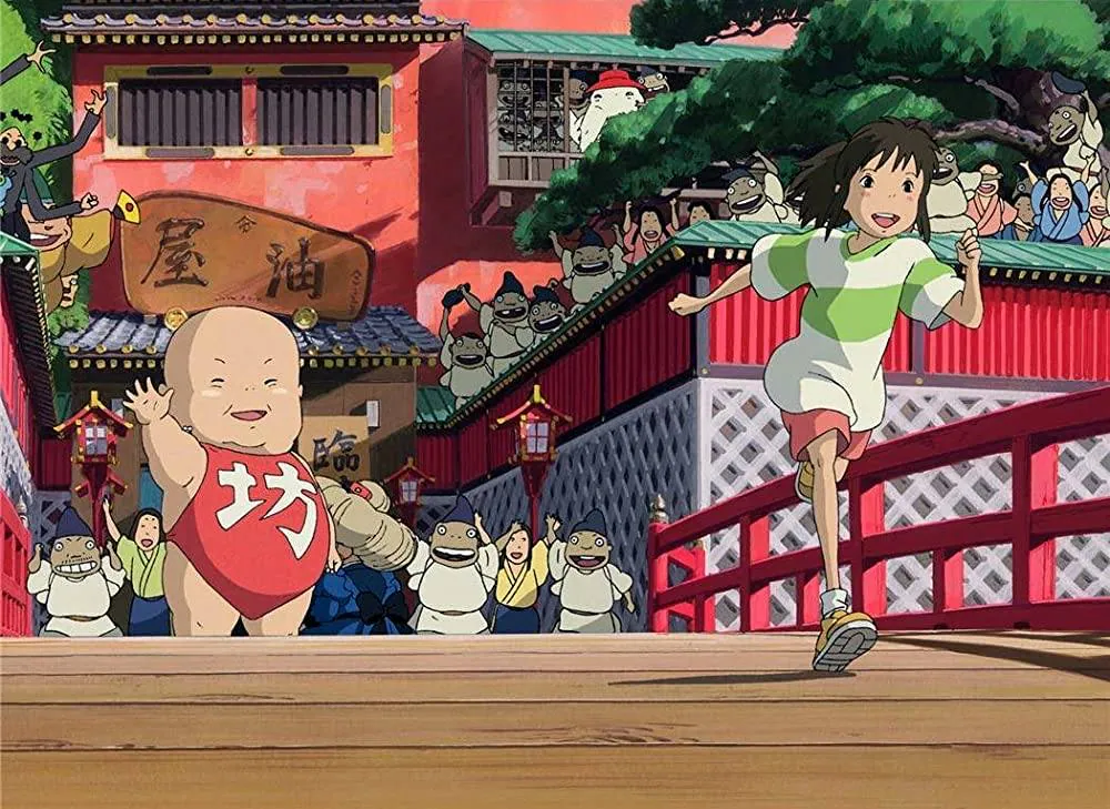 «El viaje de Chihiro»: Una de las obras maestras del cine de animación japonés ganadora, entre otros premios, de un Oscar y un Oso de Oro del Festival de Berlín. Al frente de esta sublime y prodigiosa cinta se encuentra el productor, diseñador, director, dibujante y escritor Hayao Miyazaki, maestro del anime que ya triunfó en todo el mundo con «La princesa Mononoke».  (Disponible en Netflix). Ganó el Oscar a Mejor largometraje de animación en 2002 (debido a su estreno más tarde en EE.UU)