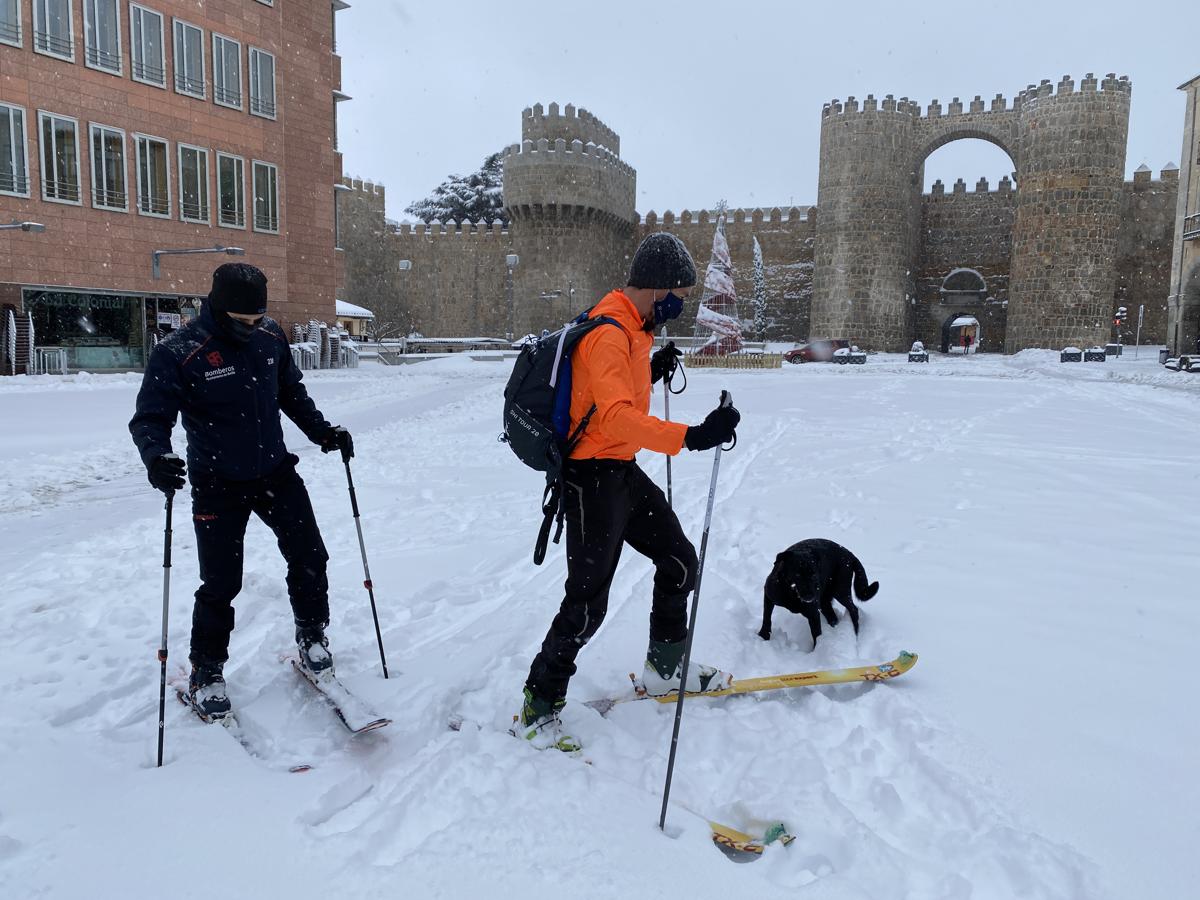 Castilla y León se tiñe de blanco