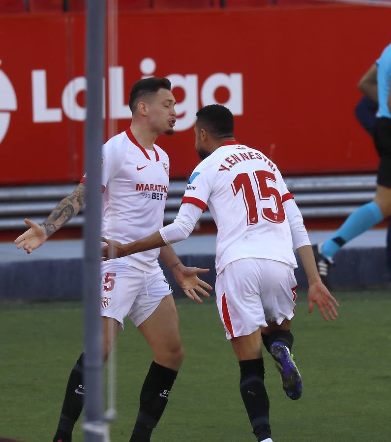 Fotogalería: Las mejores imágenes del Sevilla - Real Sociedad