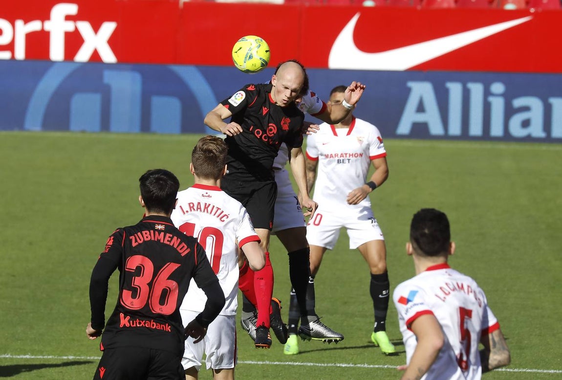 Fotogalería: Las mejores imágenes del Sevilla - Real Sociedad