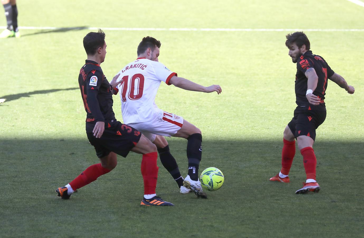 Fotogalería: Las mejores imágenes del Sevilla - Real Sociedad