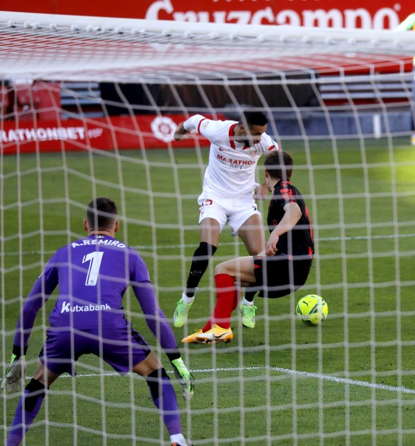 Fotogalería: Las mejores imágenes del Sevilla - Real Sociedad