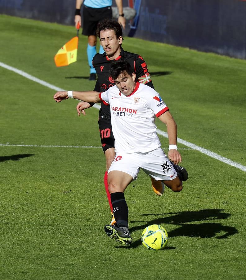 Fotogalería: Las mejores imágenes del Sevilla - Real Sociedad