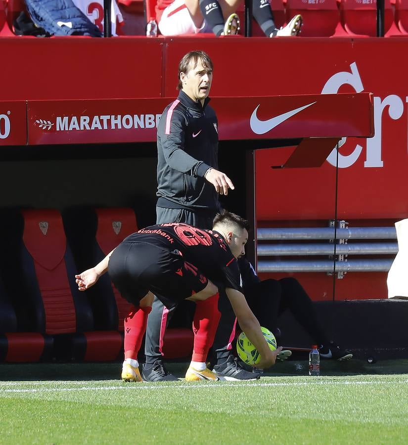Fotogalería: Las mejores imágenes del Sevilla - Real Sociedad