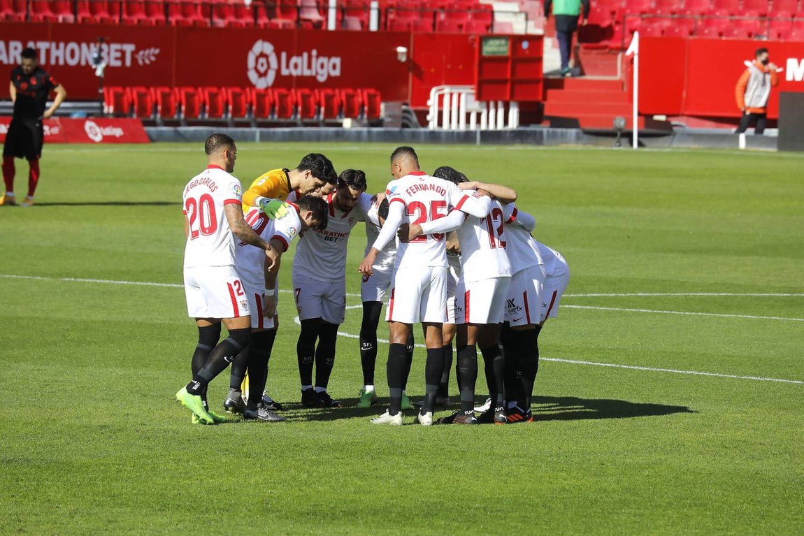 Fotogalería: Las mejores imágenes del Sevilla - Real Sociedad
