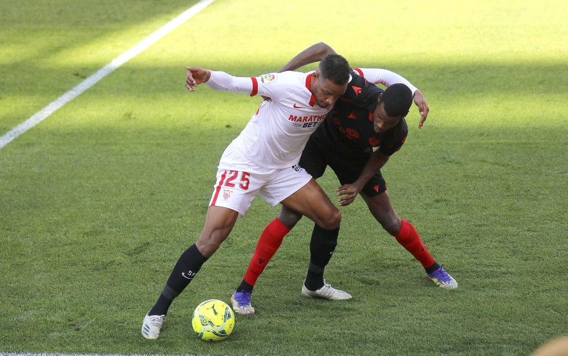 Fotogalería: Las mejores imágenes del Sevilla - Real Sociedad