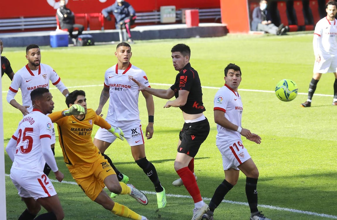 Fotogalería: Las mejores imágenes del Sevilla - Real Sociedad