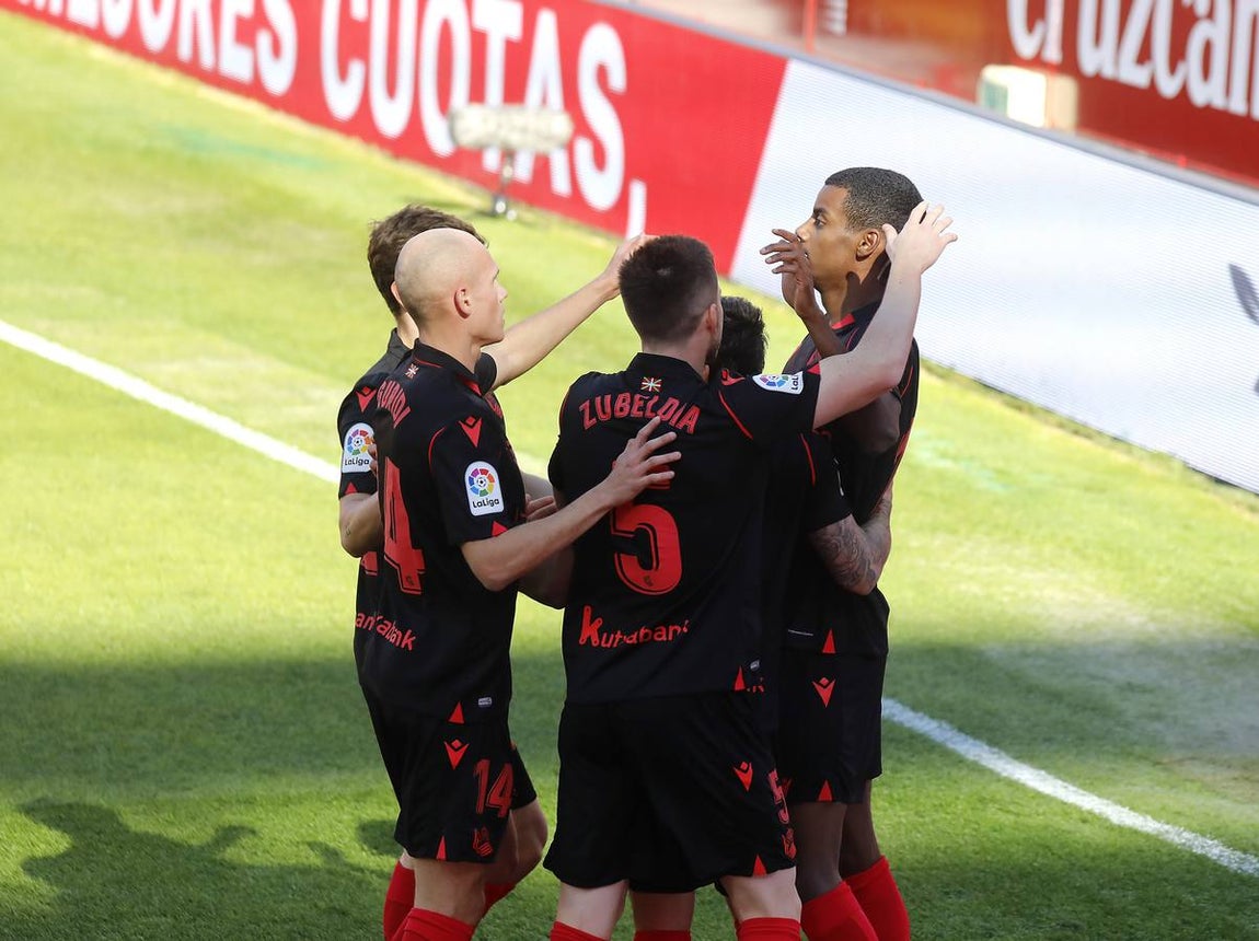 Fotogalería: Las mejores imágenes del Sevilla - Real Sociedad