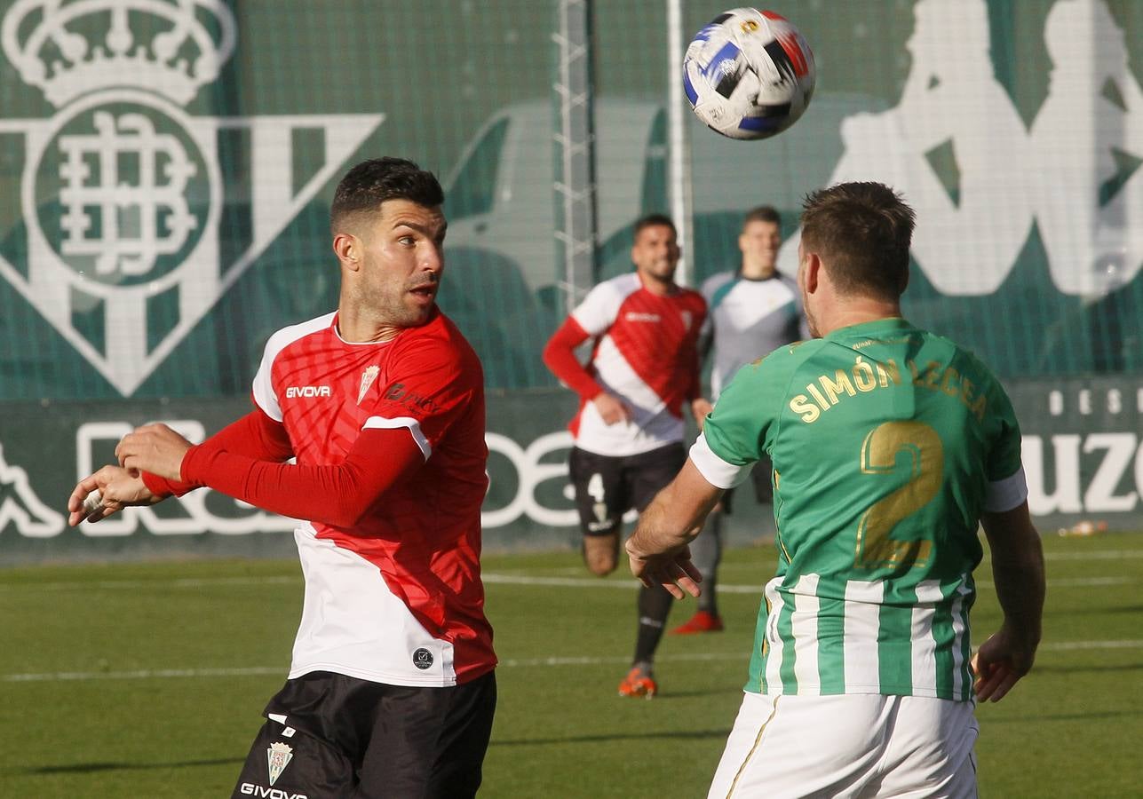 El Betis Deportivo - Córdoba CF, en imágenes