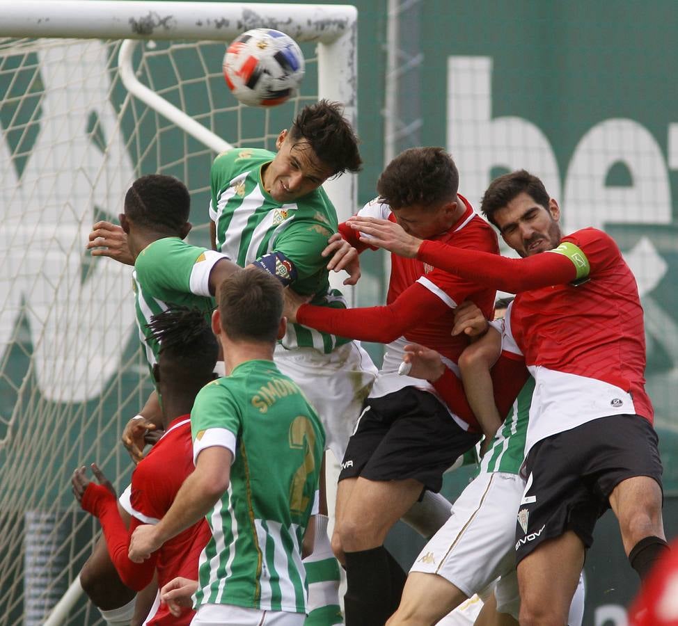 El Betis Deportivo - Córdoba CF, en imágenes