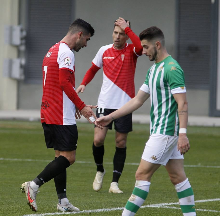 El Betis Deportivo - Córdoba CF, en imágenes