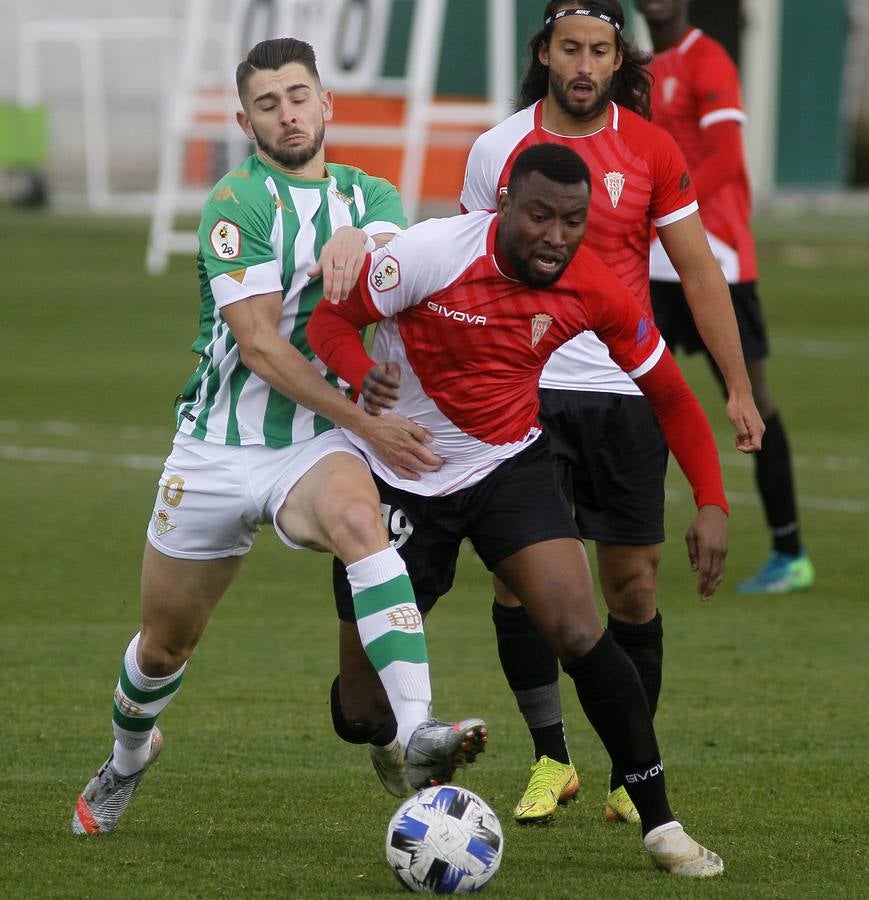 El Betis Deportivo - Córdoba CF, en imágenes