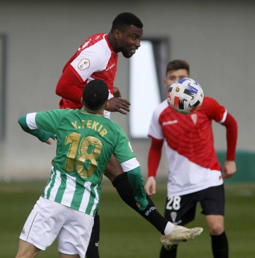 El Betis Deportivo - Córdoba CF, en imágenes