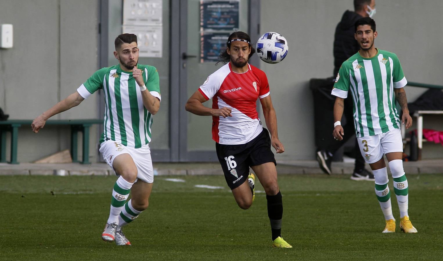 El Betis Deportivo - Córdoba CF, en imágenes