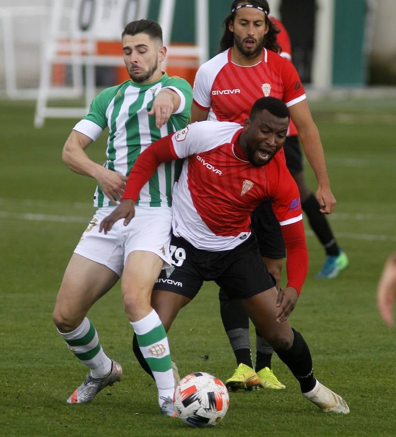 El Betis Deportivo - Córdoba CF, en imágenes