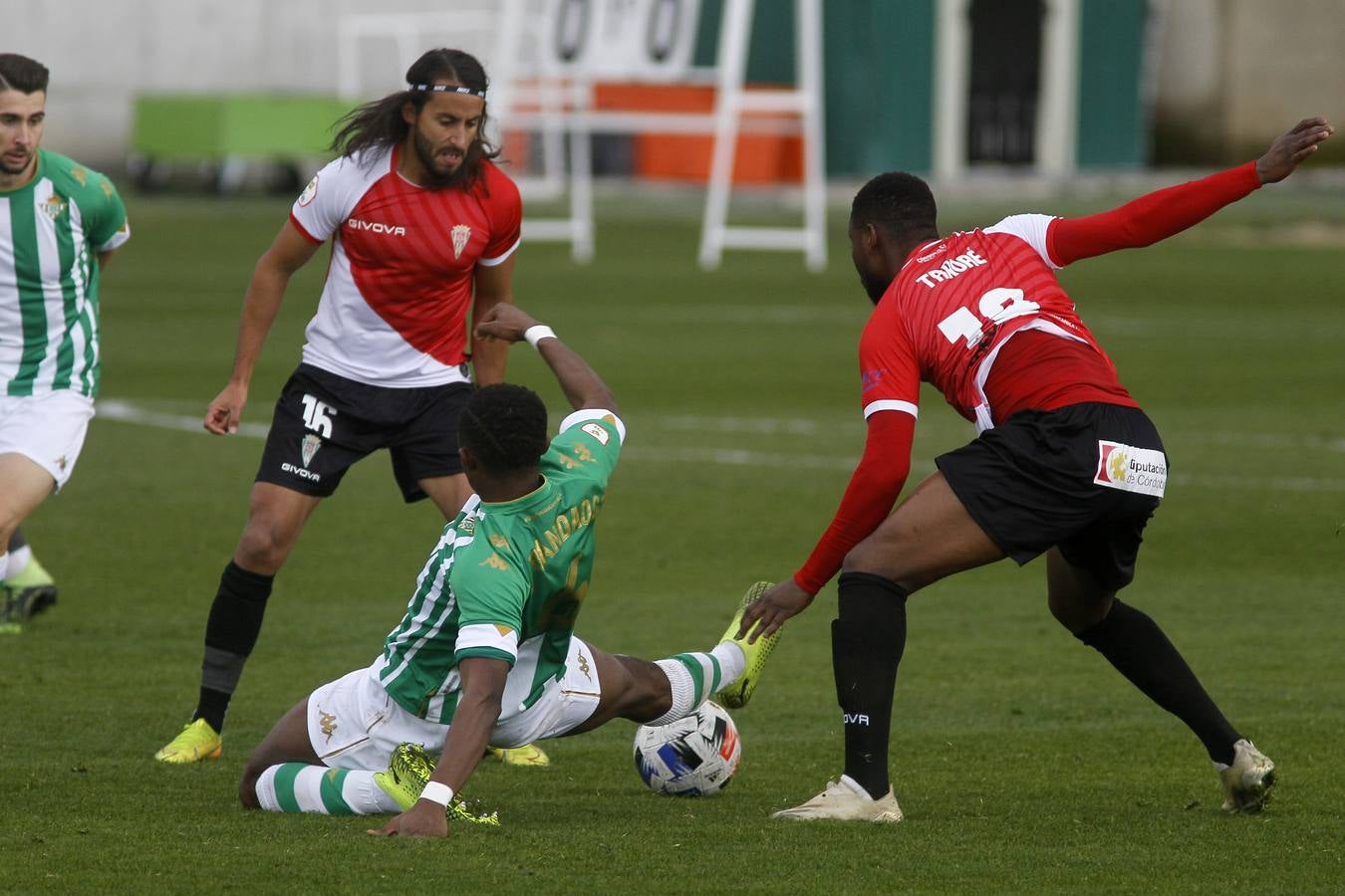 El Betis Deportivo - Córdoba CF, en imágenes