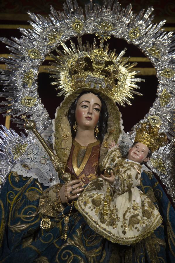 La Virgen de la Salud de San Isidoro