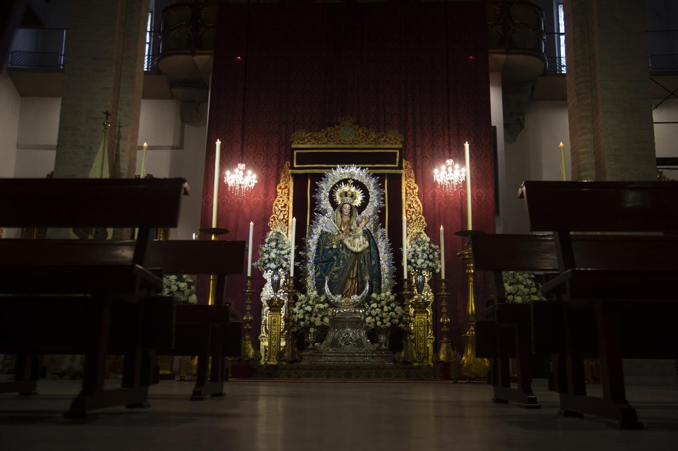 La Virgen de la Salud de San Isidoro