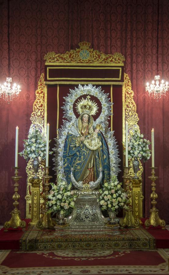 La Virgen de la Salud de San Isidoro