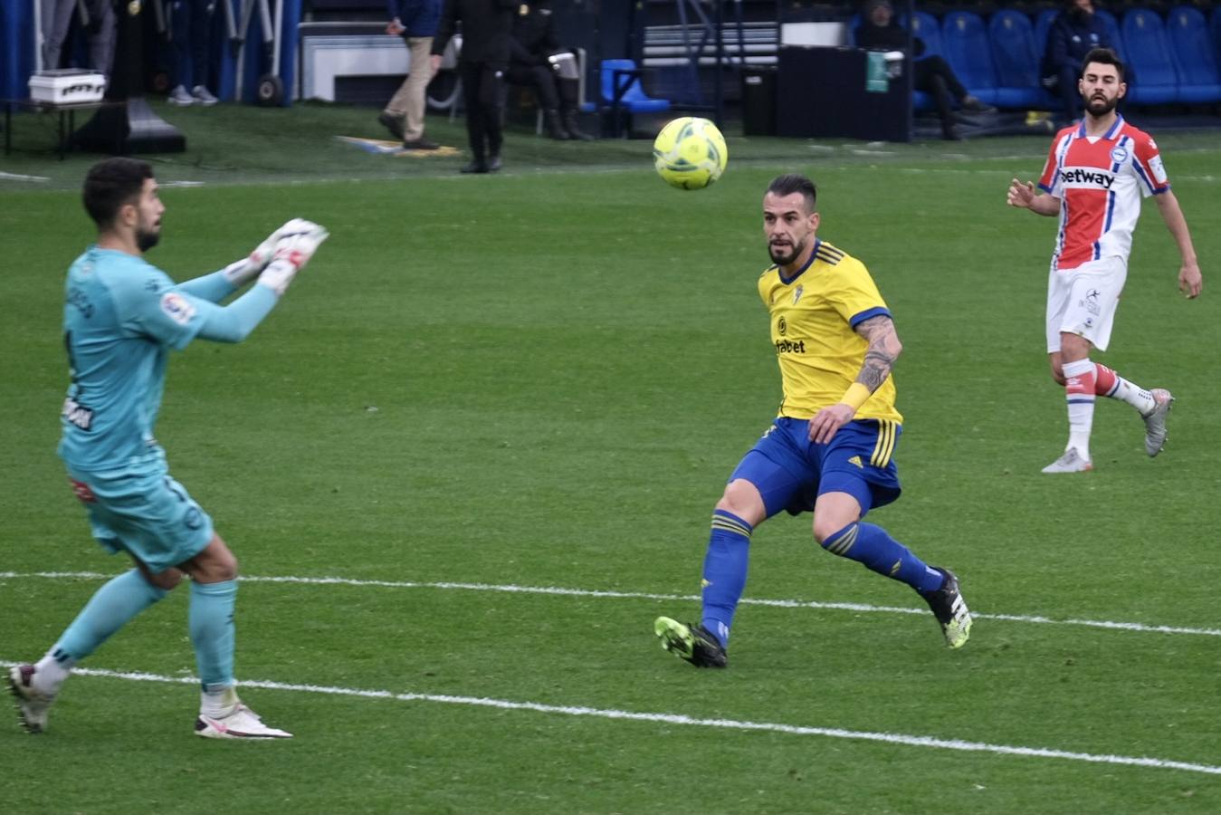 FOTOS: La victoria del Cádiz ante el Alavés, en imágenes