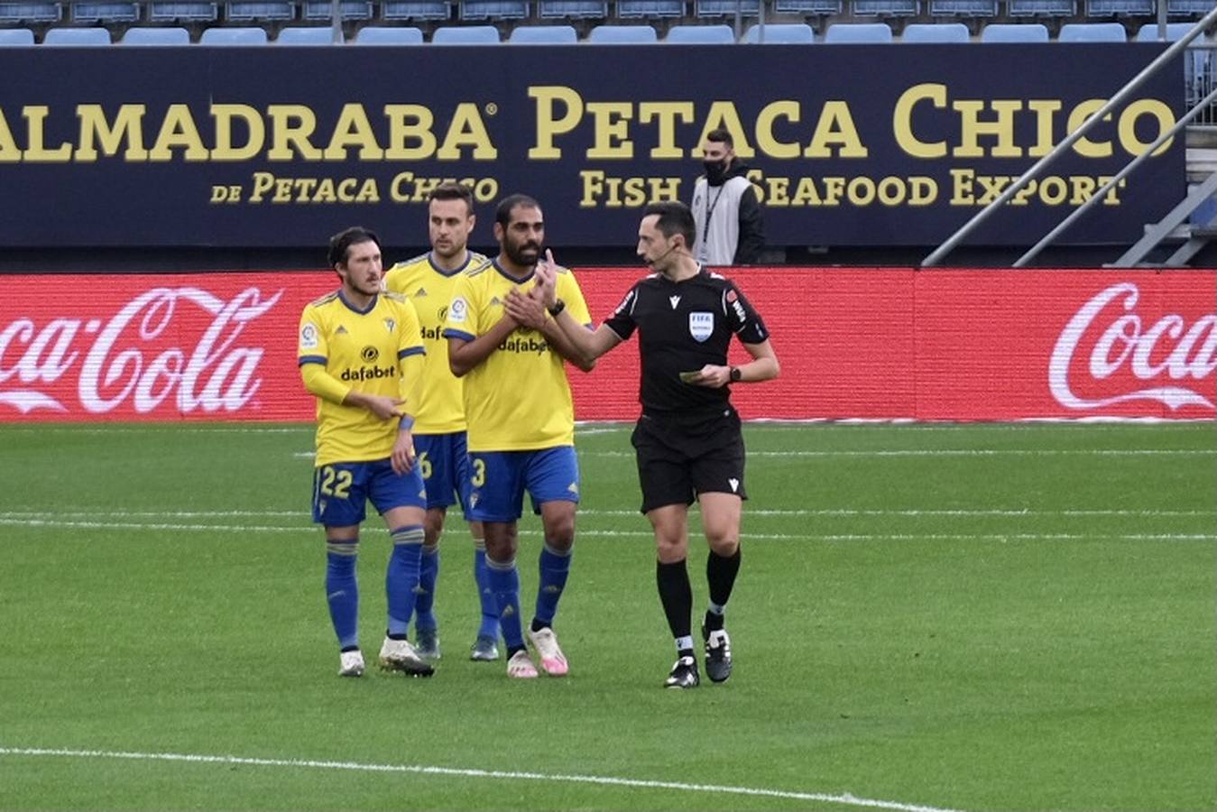 FOTOS: La victoria del Cádiz ante el Alavés, en imágenes