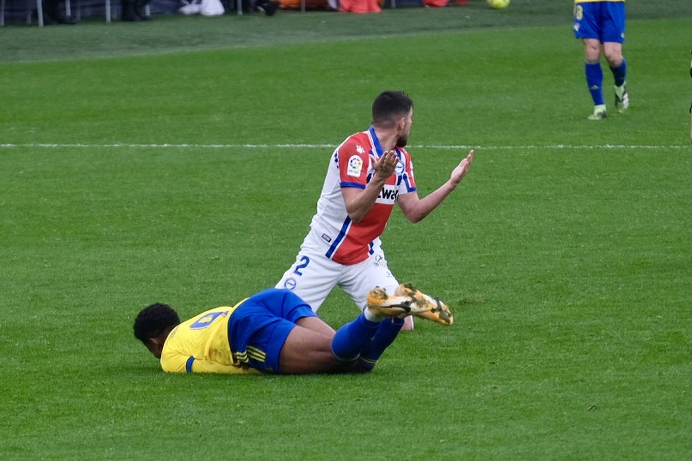 FOTOS: La victoria del Cádiz ante el Alavés, en imágenes