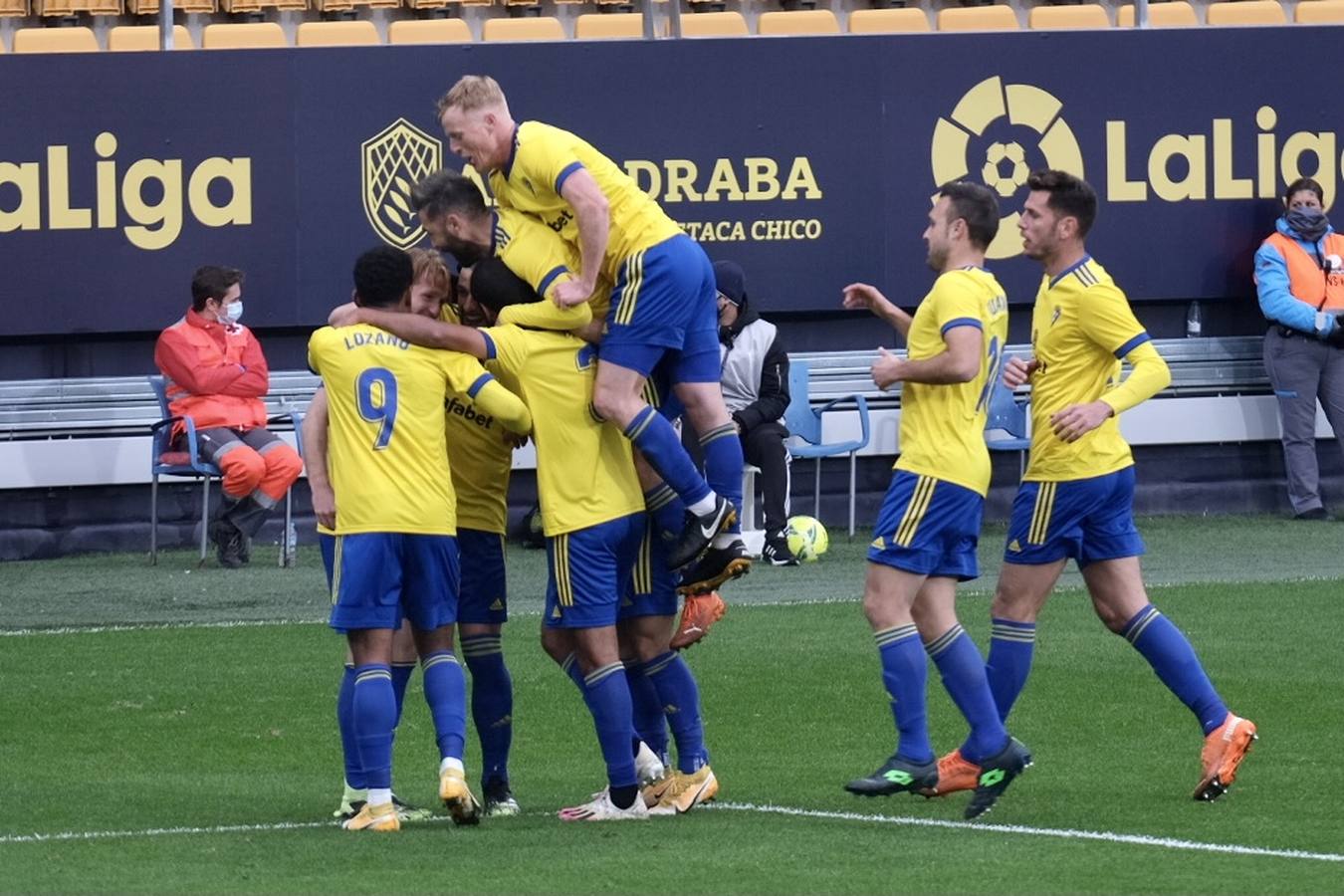 FOTOS: La victoria del Cádiz ante el Alavés, en imágenes