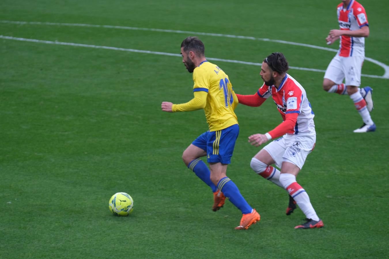 FOTOS: La victoria del Cádiz ante el Alavés, en imágenes