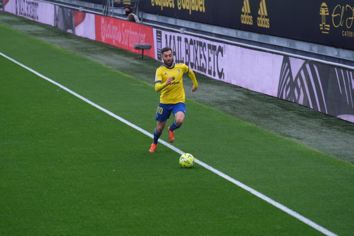 FOTOS: La victoria del Cádiz ante el Alavés, en imágenes