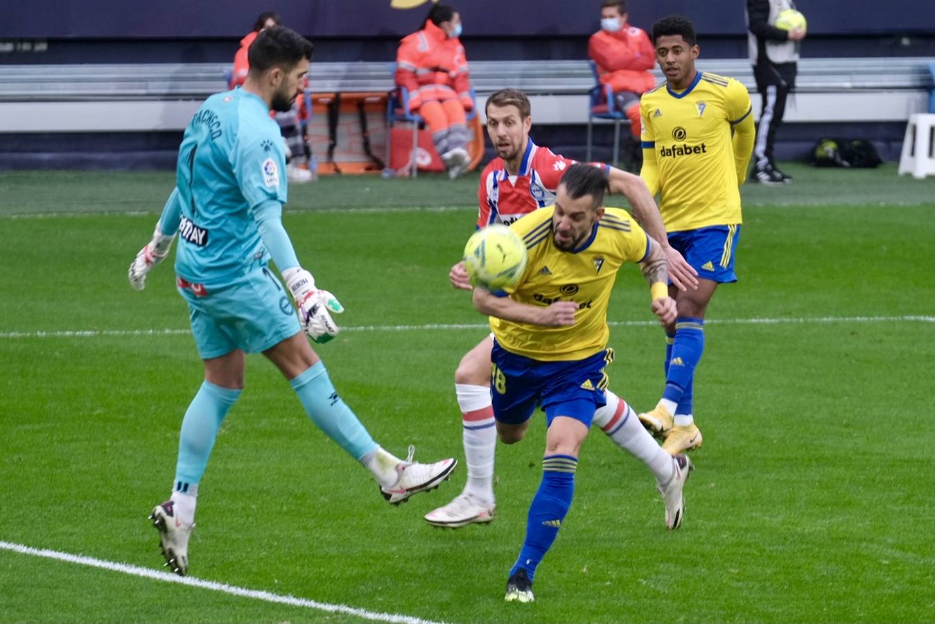 FOTOS: La victoria del Cádiz ante el Alavés, en imágenes