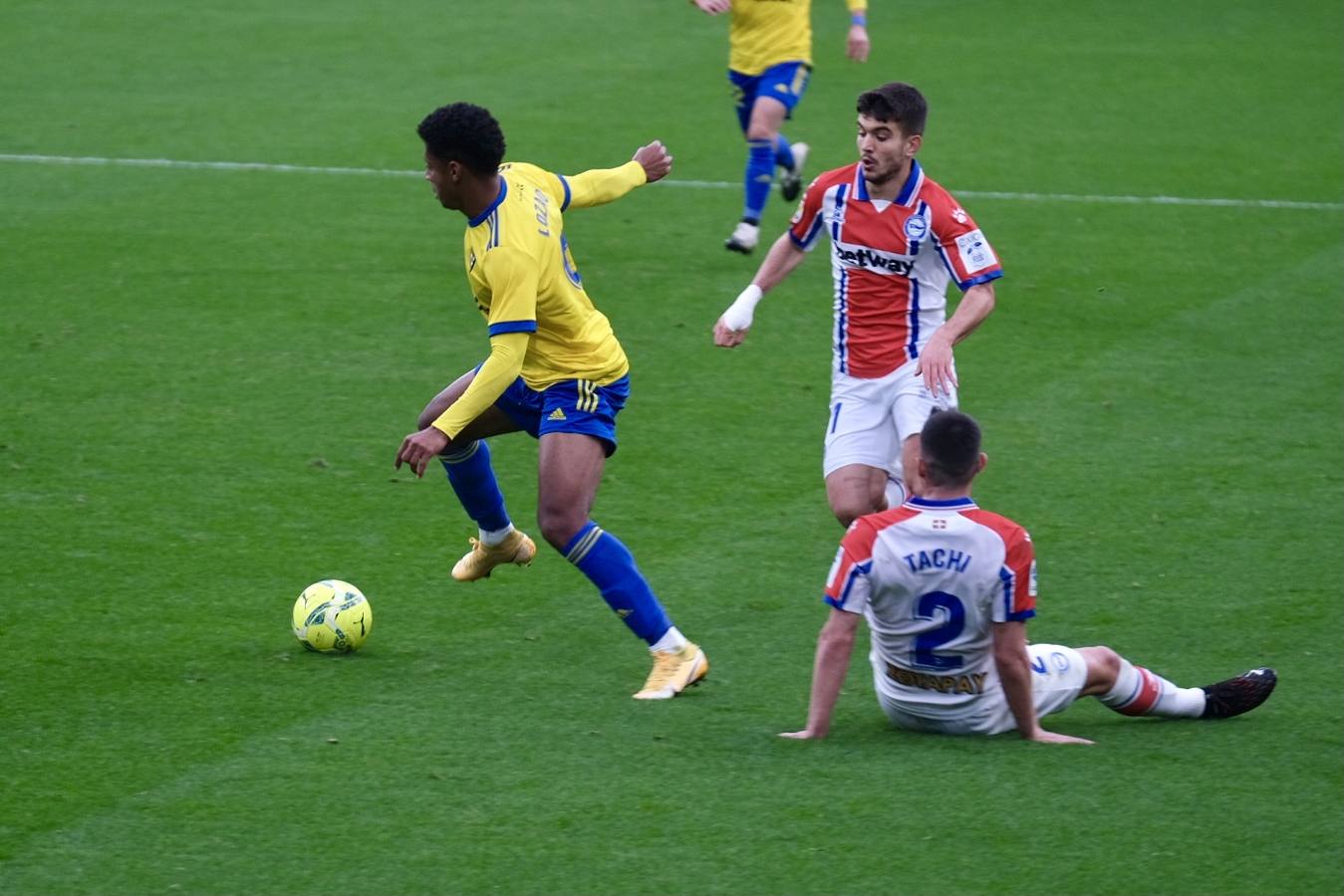 FOTOS: La victoria del Cádiz ante el Alavés, en imágenes