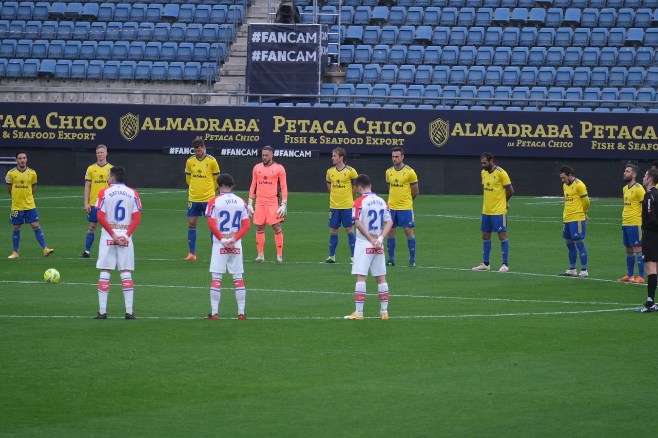 FOTOS: La victoria del Cádiz ante el Alavés, en imágenes