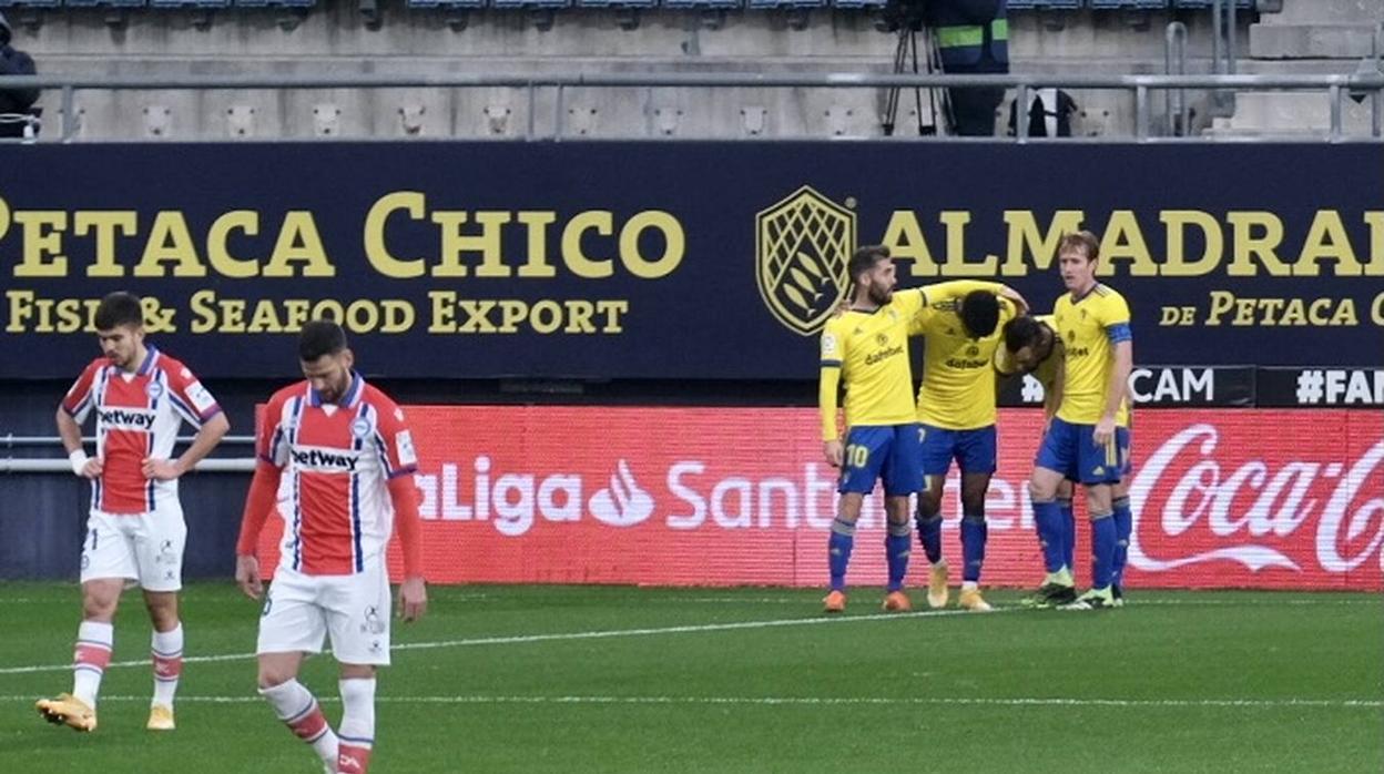 FOTOS: La victoria del Cádiz ante el Alavés, en imágenes