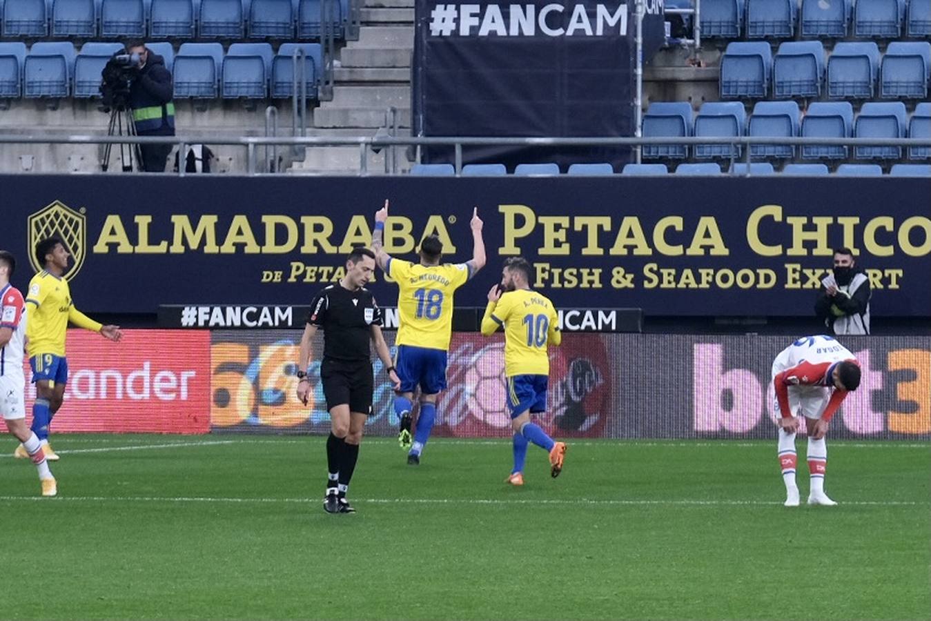 FOTOS: La victoria del Cádiz ante el Alavés, en imágenes