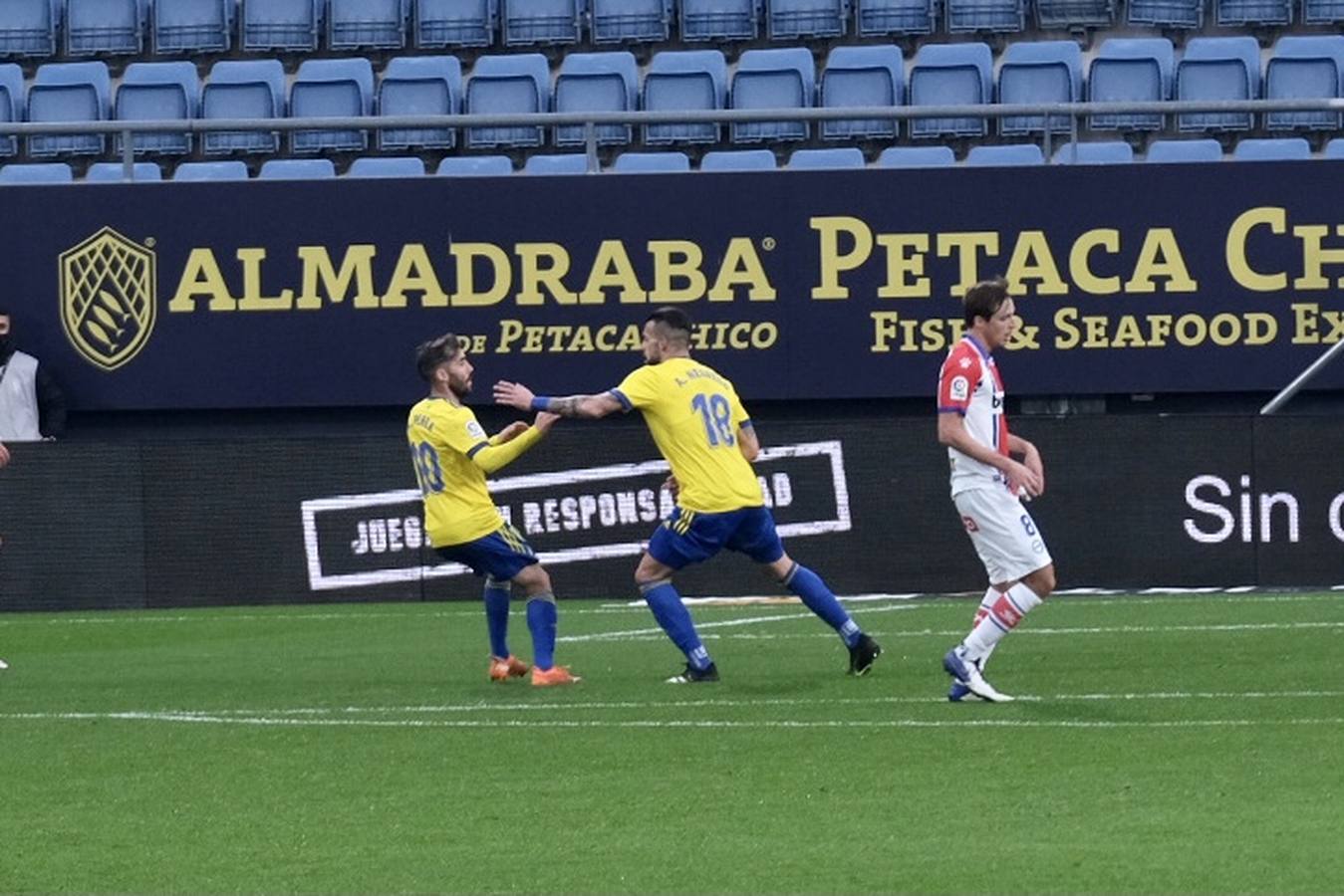 FOTOS: La victoria del Cádiz ante el Alavés, en imágenes