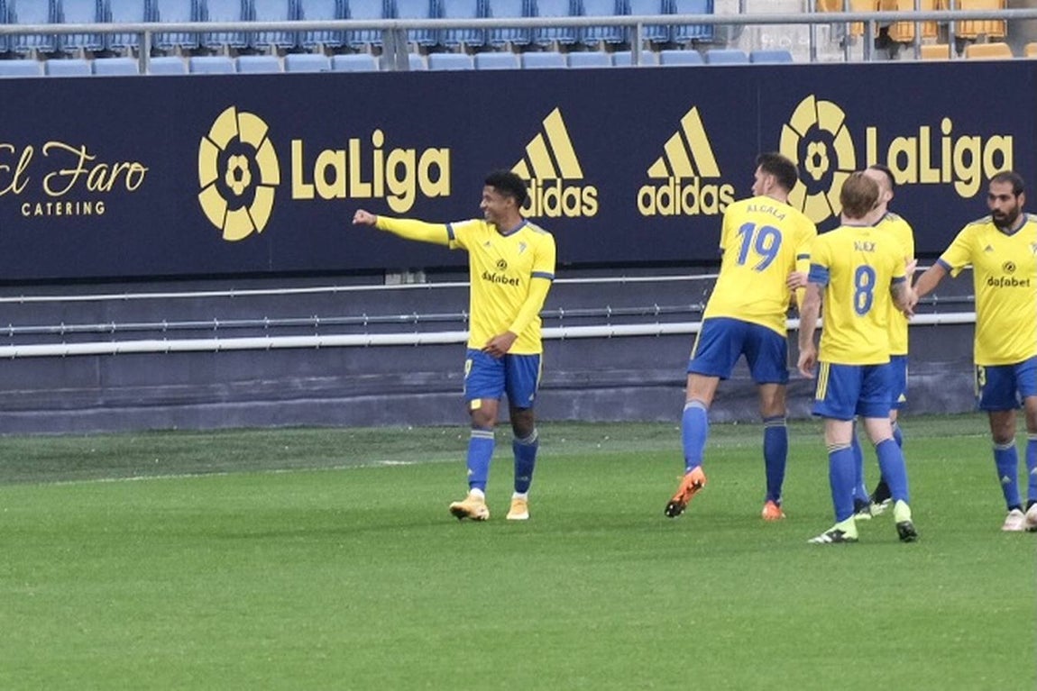 FOTOS: La victoria del Cádiz ante el Alavés, en imágenes