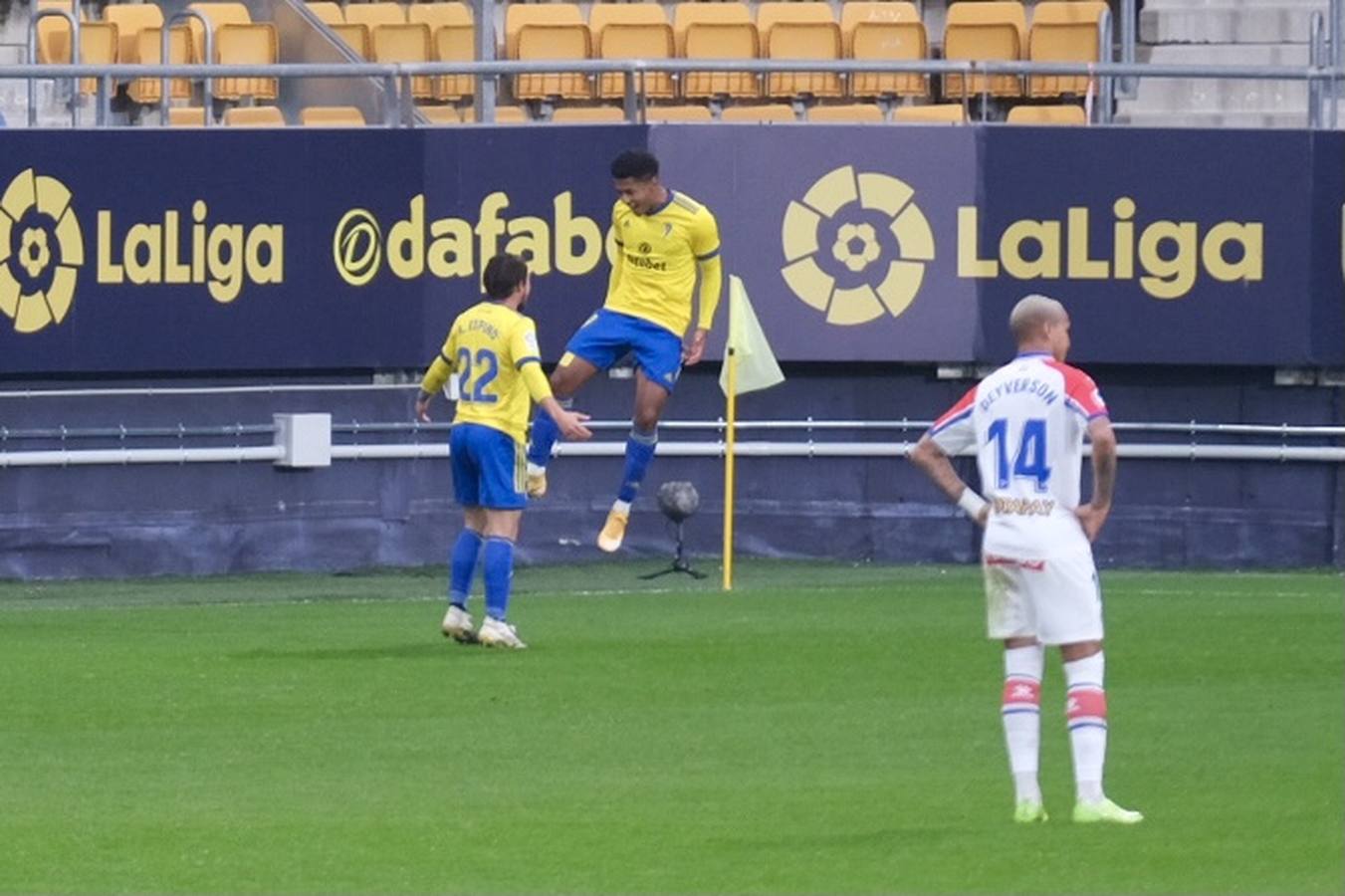 FOTOS: La victoria del Cádiz ante el Alavés, en imágenes