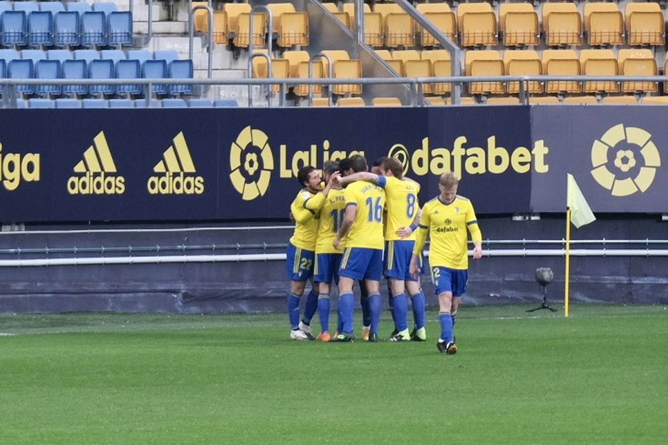 FOTOS: La victoria del Cádiz ante el Alavés, en imágenes