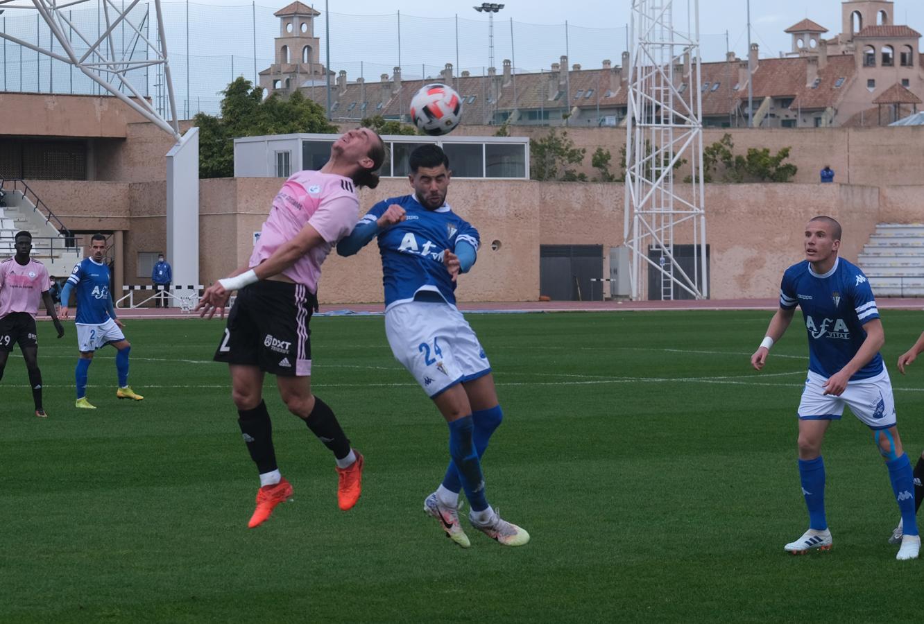 FOTOS: Las imágenes del partido San Fernando - Marino