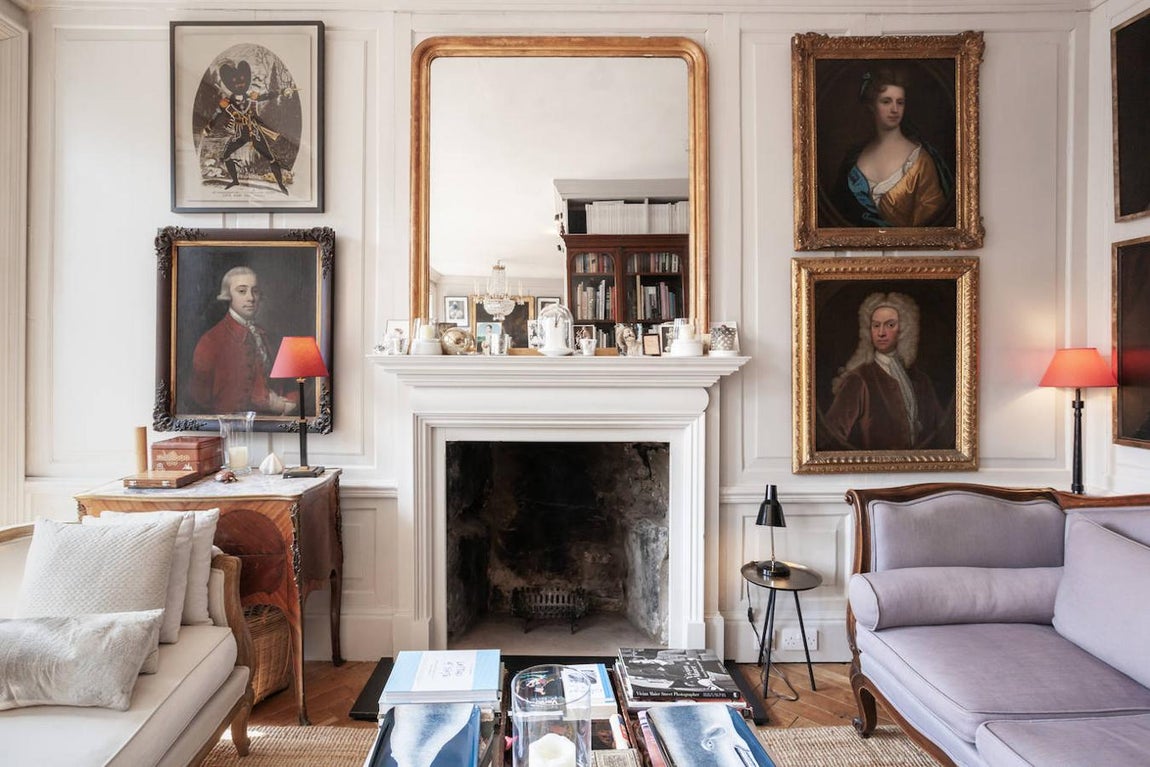 Clásico apartamento en Edimburgo (Reino Unido). Casa con capacidad para dos huéspedes