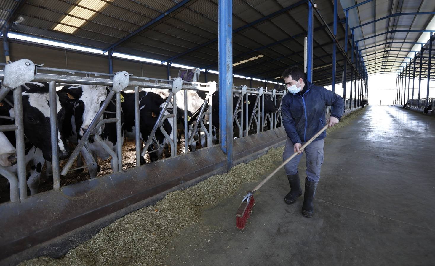 Confinamiento en Añora  | La tensa calma del primer día de duras restricciones