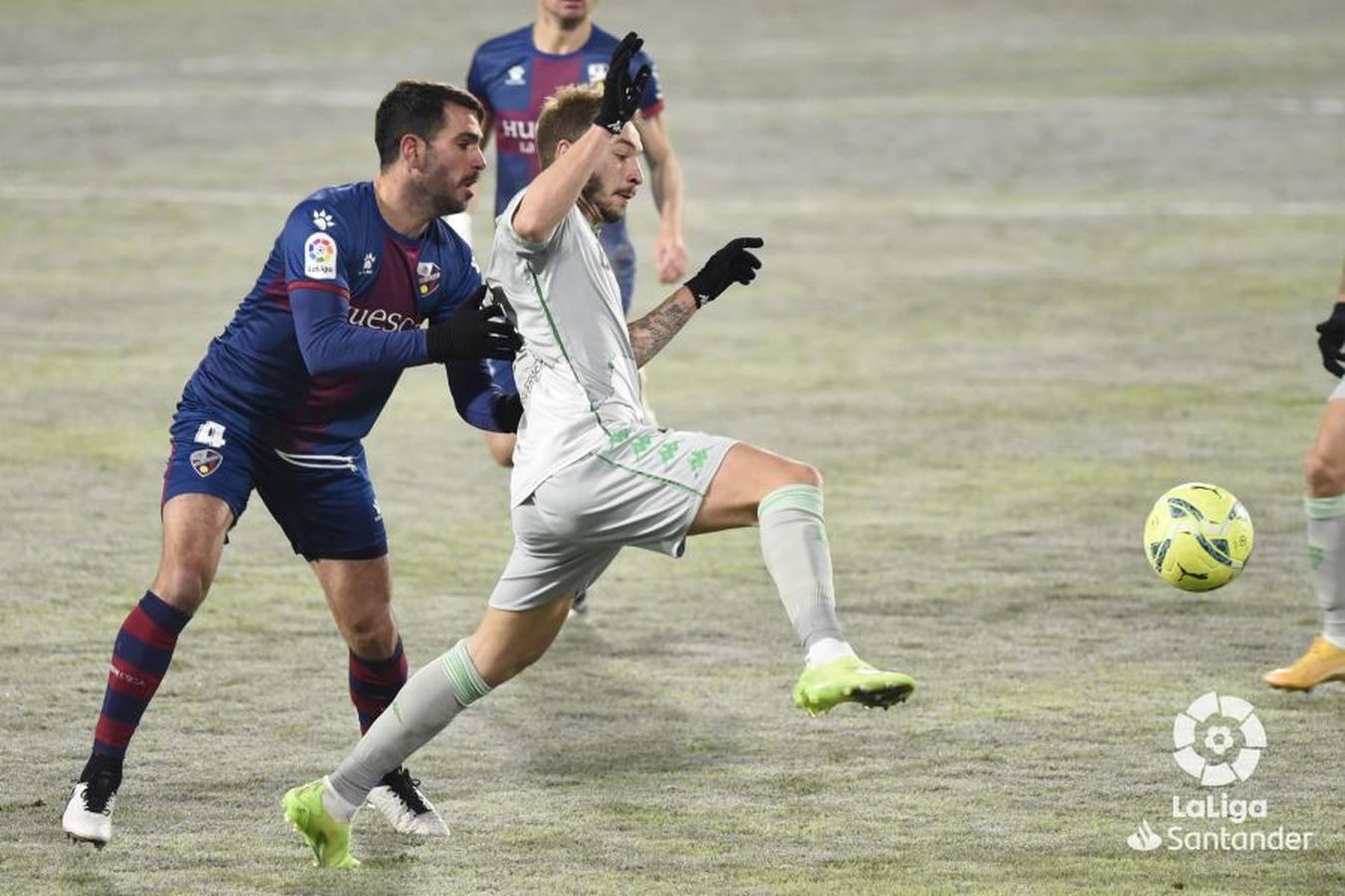 Las mejores imágenes del partido Huesca - Betis