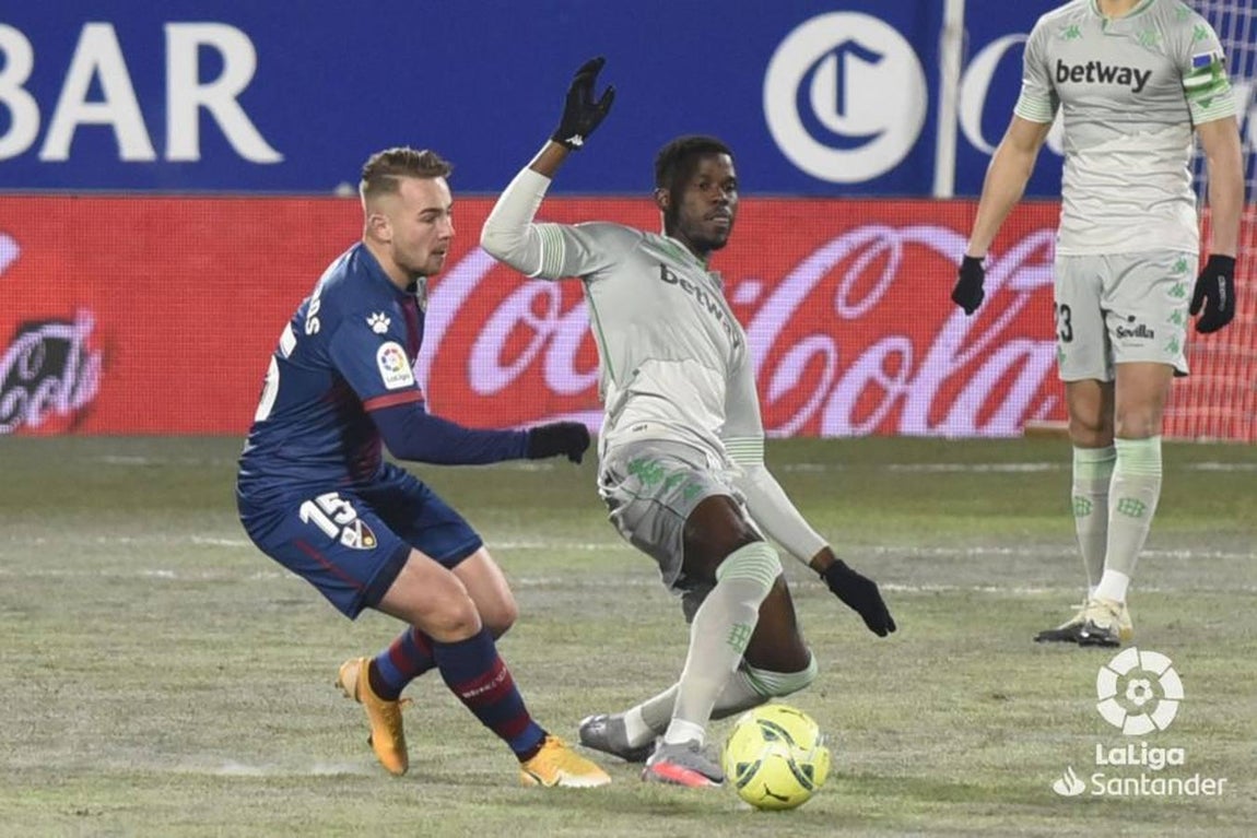 Las mejores imágenes del partido Huesca - Betis