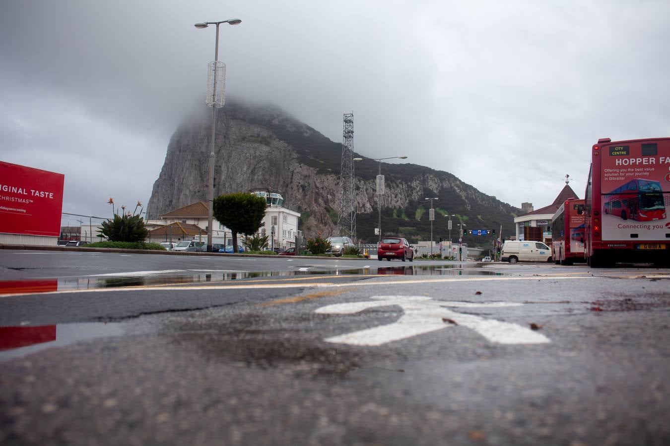 El día a día en Gibraltar sigue prácticamente igual pese al brexit