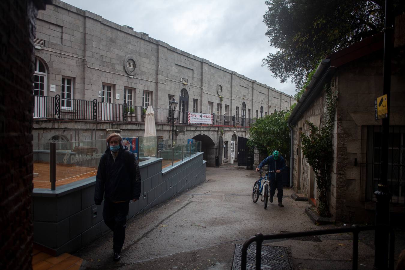 El día a día en Gibraltar sigue prácticamente igual pese al brexit