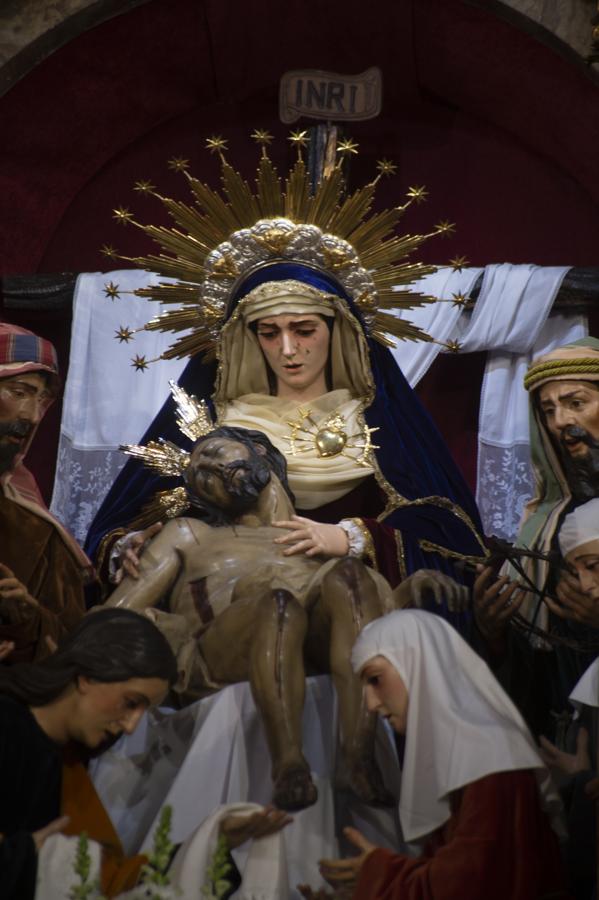 Altar del Señor Descendido de la Cruz