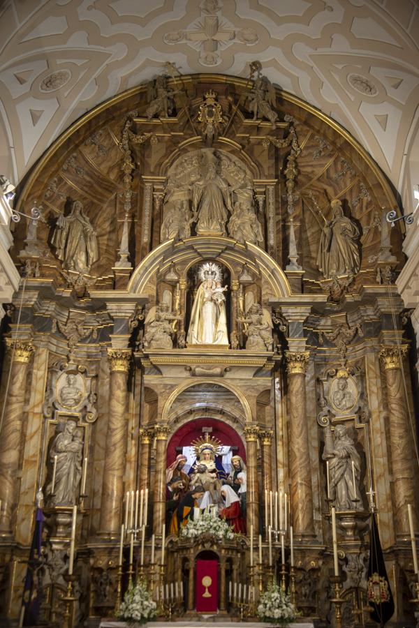 Altar del Señor Descendido de la Cruz