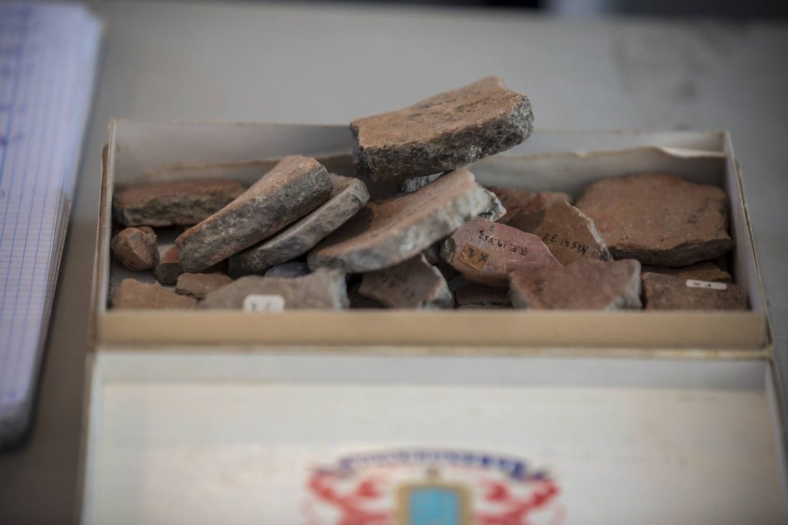 Las obras en el Arqueológico han sacado a luz piezas ocultas