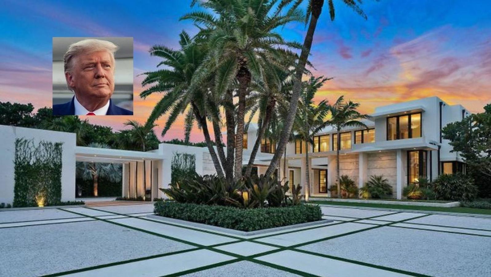 La antigua propiedad de Donald Trump en Palm Beach busca dueño por 140 millones
